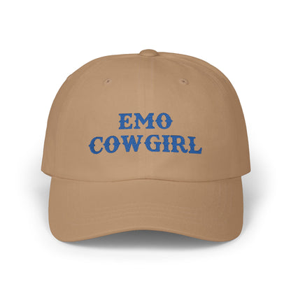 Emo Cowgirl Embroidered Baseball Cap