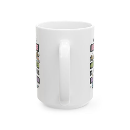 Reality Is Overrated Drama Is Better In Books Mug