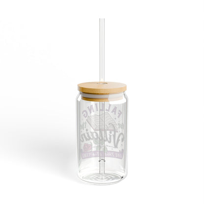 Falling For The Villain Sipper Glass