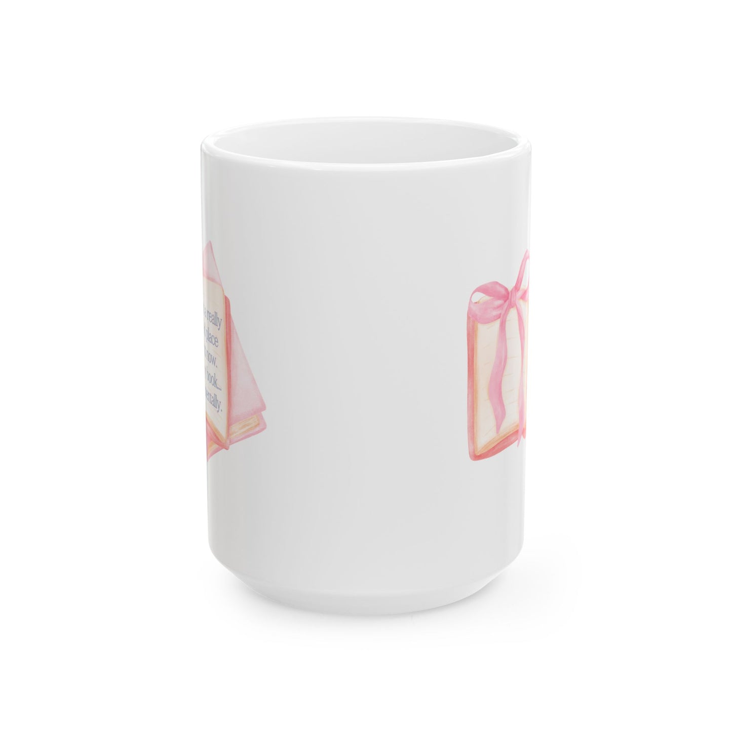 Good Place In My Book Mug