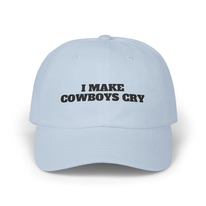 I Make Cowboys Cry Embroidered Baseball Cap