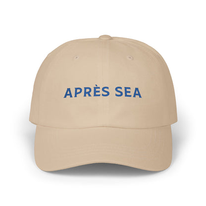 Apres Sea Embroidered Baseball Cap