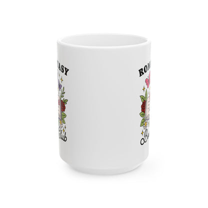 Romantasy Book Club Mug