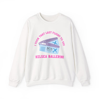 Took That Last Flight To See Personalized Sweatshirt