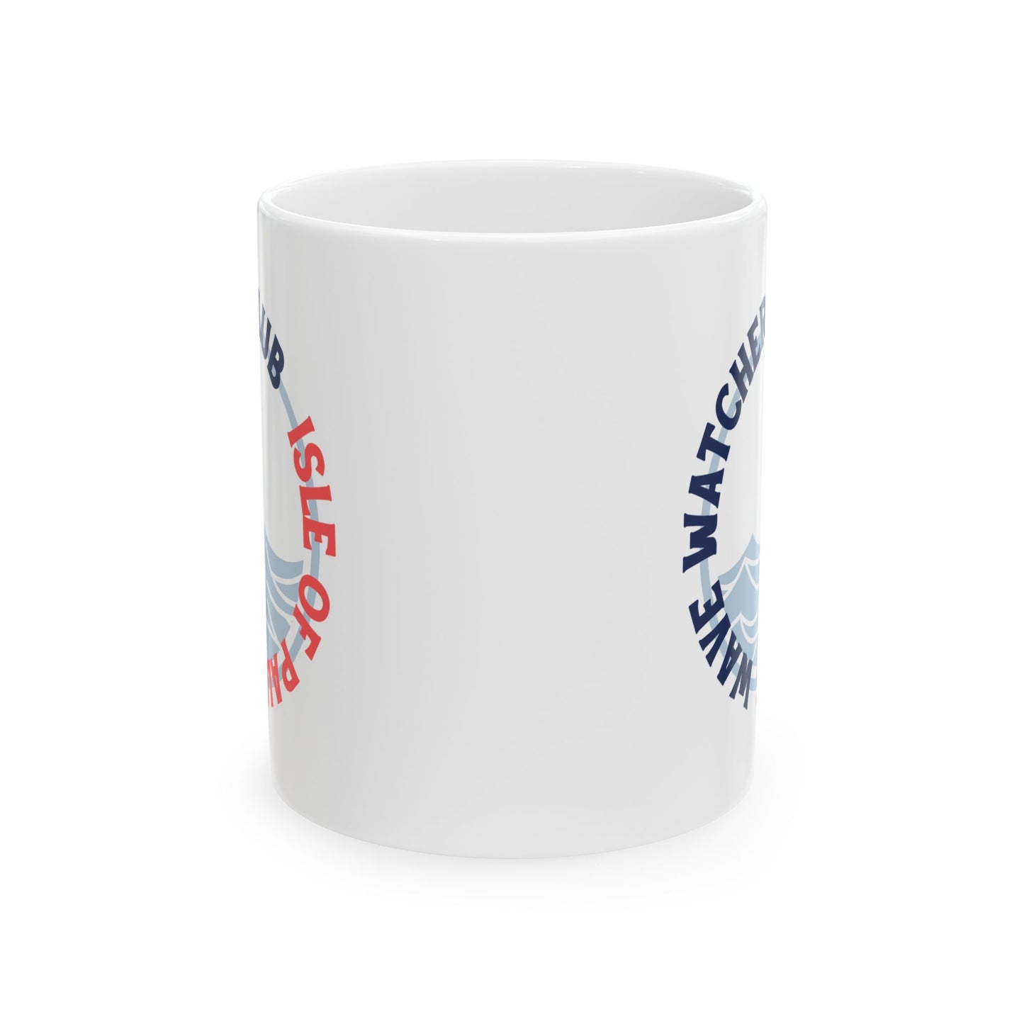Isle Of Palms Wave Watcher Club Mug