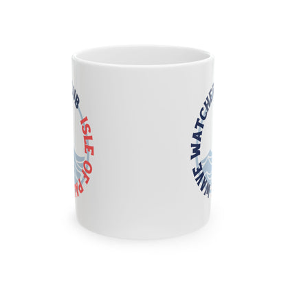 Isle Of Palms Wave Watcher Club Mug
