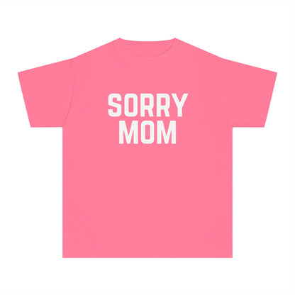 Youth Sorry Mom Outfit Kids T-Shirt