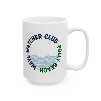 Wave Watcher Club Mug
