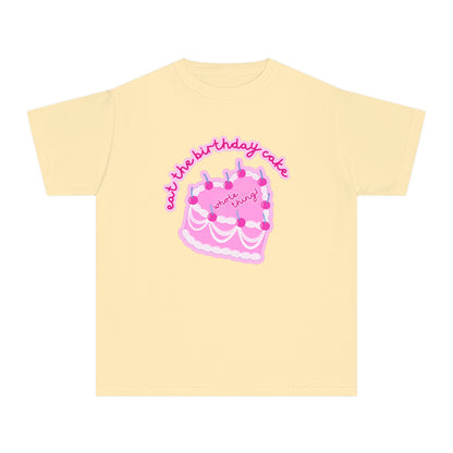 Youth Birthday Cake T-Shirt
