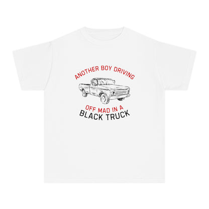 Youth Another Boy Black Truck T-Shirt