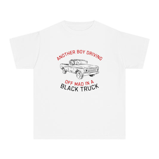 Youth Another Boy Black Truck T-Shirt