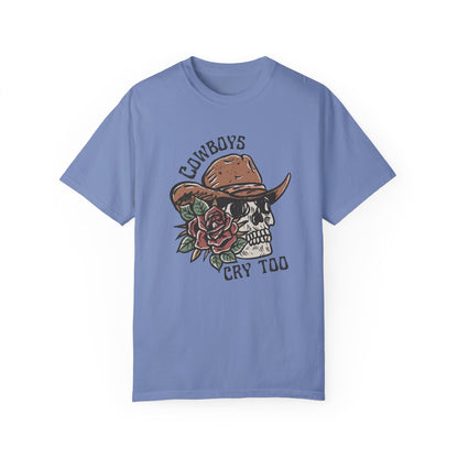 Cowboys Cry Too T-Shirt