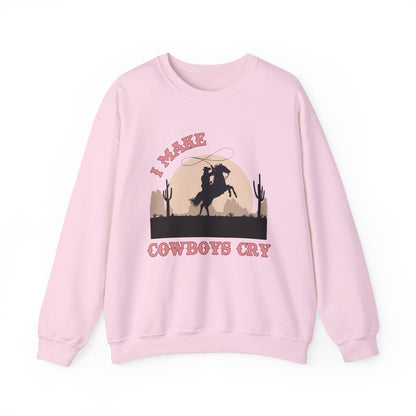 Cowboys Cry Sweatshirt
