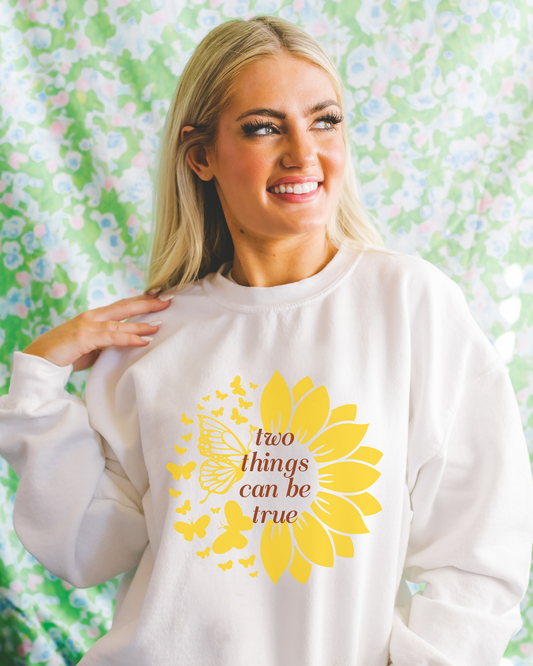 Two Things True Sweatshirt