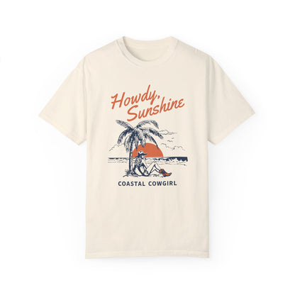 Howdy Sunshine Coastal Cowgirl T-Shirt