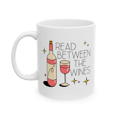 Read Between The Wines Mug