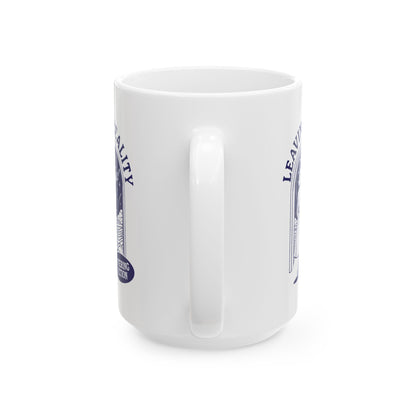 Retro Leaving Reality Entering Fiction Mug