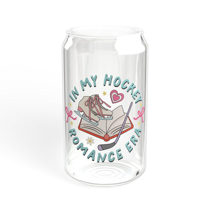 Hockey Romance Era Sipper Glass