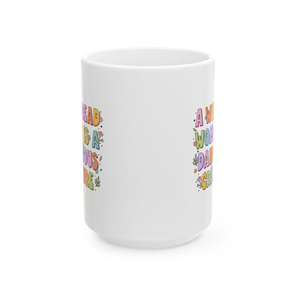 Well Read Woman Dangerous Mug