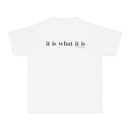 Youth It Is What It Is Okay T-Shirt