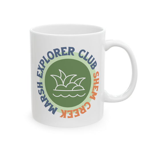 Shem Creek Marsh Explorer Club Mug