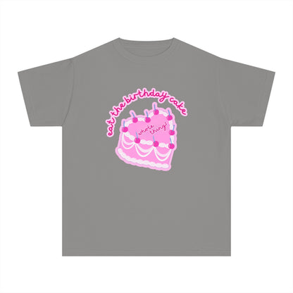Youth Birthday Cake T-Shirt