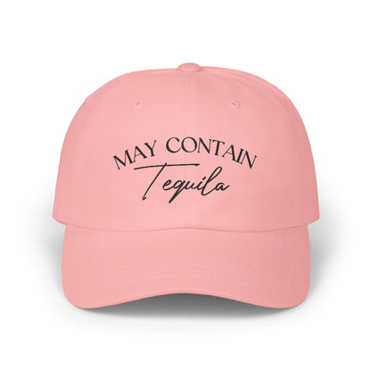 May Contain Tequila Embroidered Baseball Cap