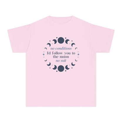 Youth No Conditions, No Suit T-Shirt