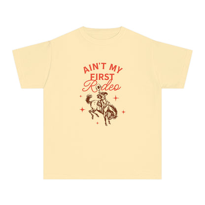 Youth Ain't My First Rodeo Midweight T-Shirt