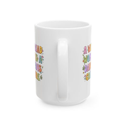 Well Read Woman Dangerous Mug