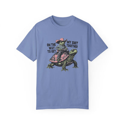 On The Way Frog T-Shirt