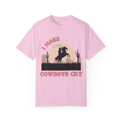 I Make Cowboys Cry T-Shirt