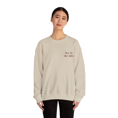 Live By The Tides Sweatshirt