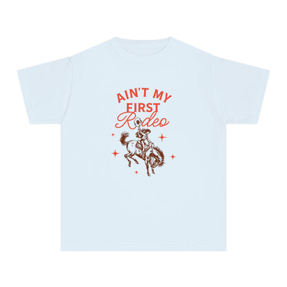 Youth Ain't My First Rodeo Midweight T-Shirt