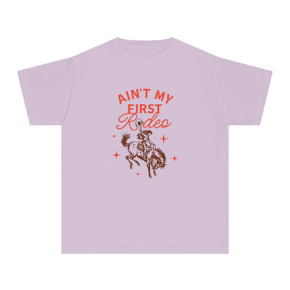 Youth Ain't My First Rodeo Midweight T-Shirt