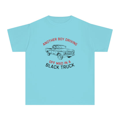 Youth Another Boy Black Truck T-Shirt