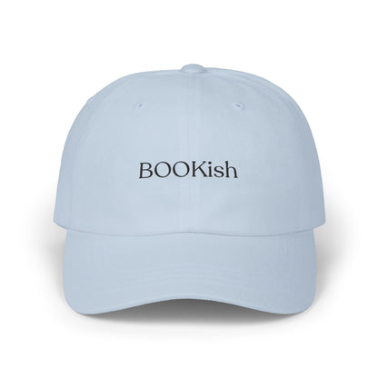 Bookish Embroidered Baseball Cap