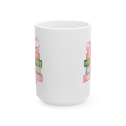 Books & Bow Coquette Mug