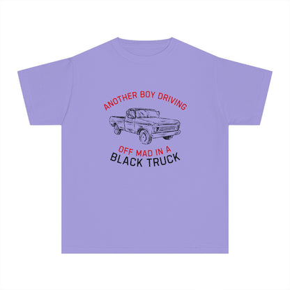 Youth Another Boy Black Truck T-Shirt