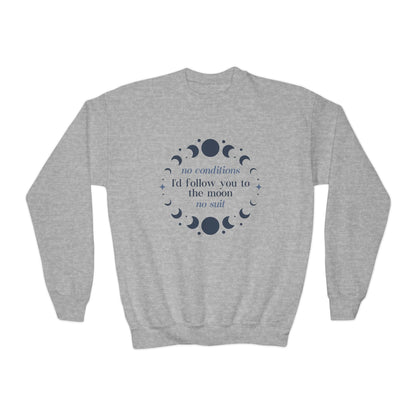 Youth No Conditions Sweatshirt