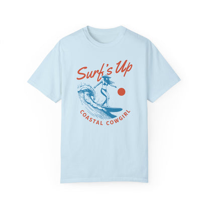 Surfs Up Coastal Cowgirl T-Shirt