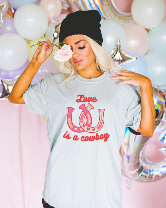Love Is A Cowboy T-Shirt