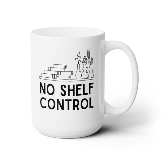 No Shelf Control Mug