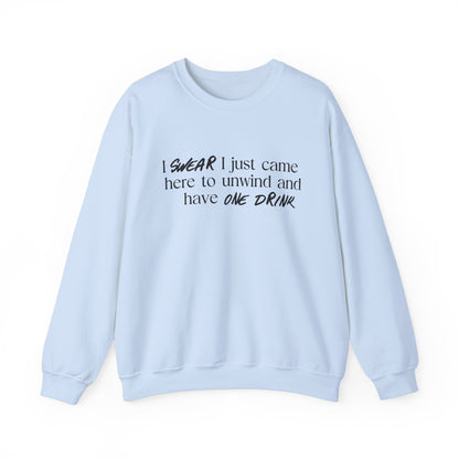 Wine Lover Sweatshirt