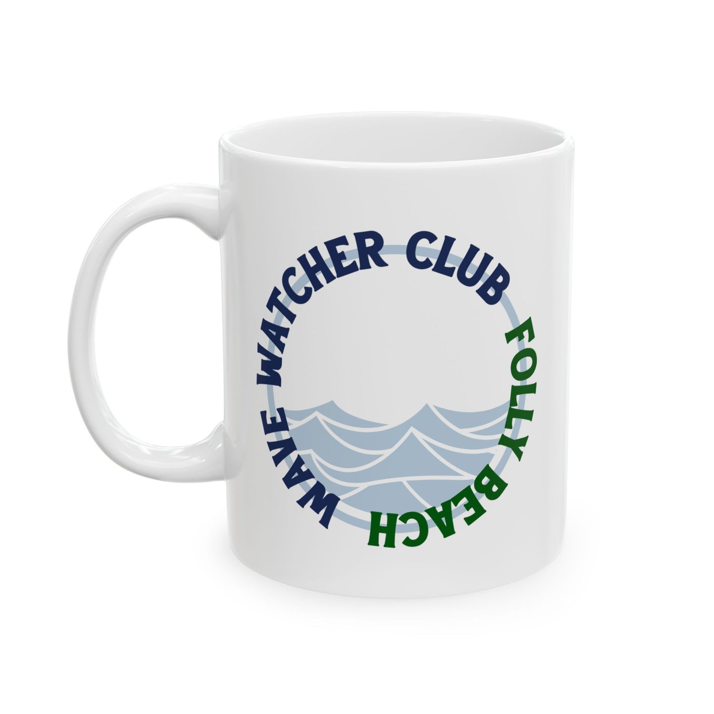 Wave Watcher Club Mug