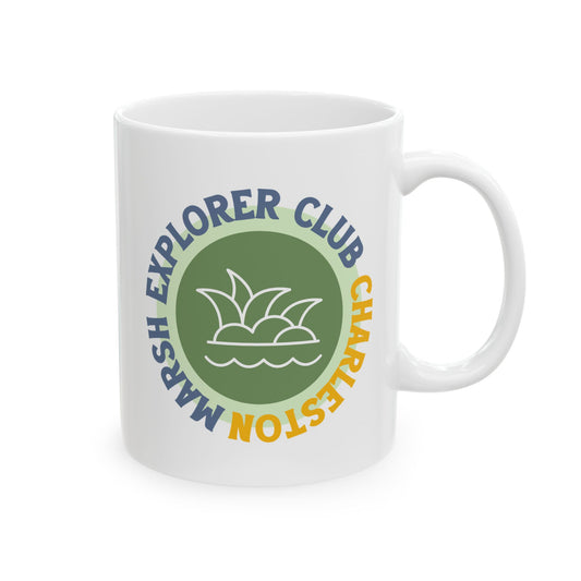 Charleston Marsh Explorer Club Mug
