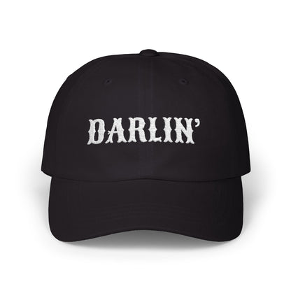 Embroidered Darlin' Embroidered Baseball Cap