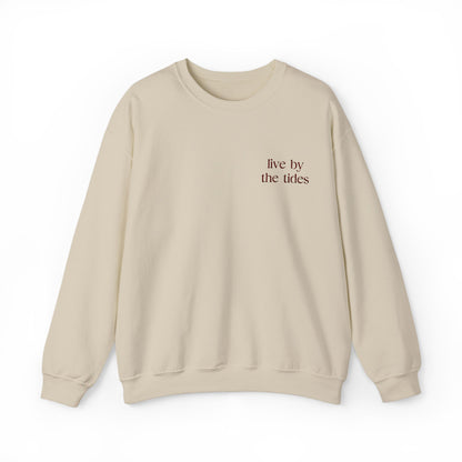 Live By The Tides Sweatshirt