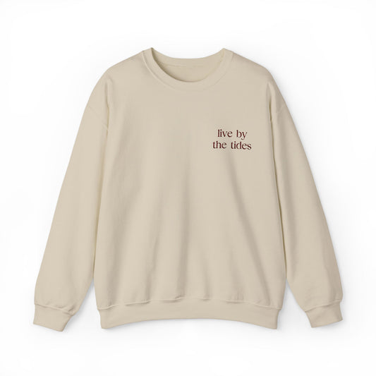 Live By The Tides Sweatshirt