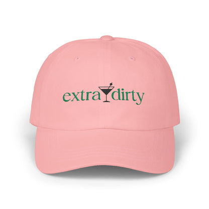 Extra Dirty Embroidered Baseball Cap